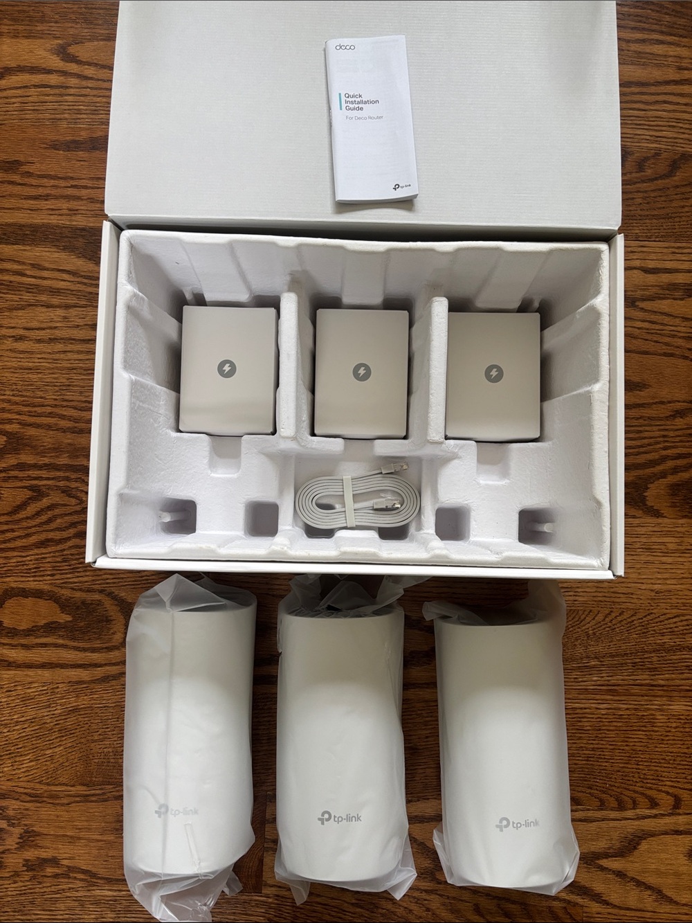 TP-Link Mesh Wi-Fi Router System - Deco M4 3-pack - Picture 5 of 5